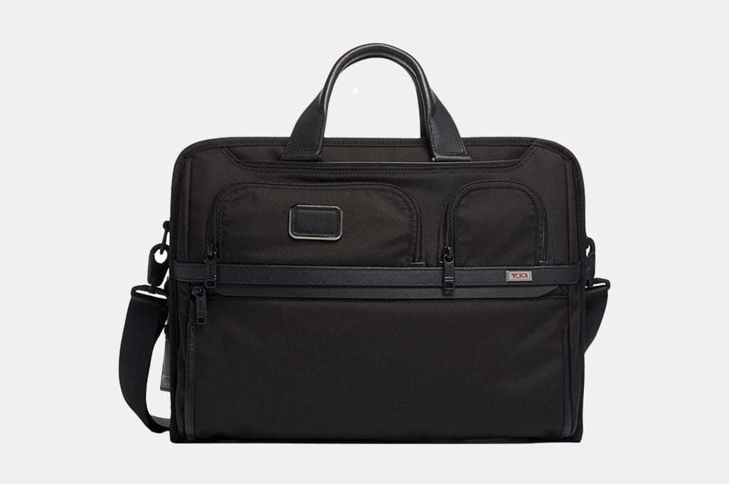 Tumi Expandable Organizer Laptop Brief