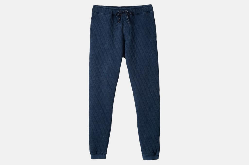 Wellen Quilted Sweatpants