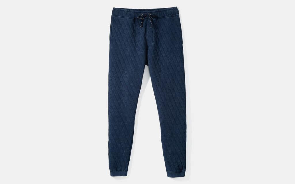 Wellen Quilted Sweatpants