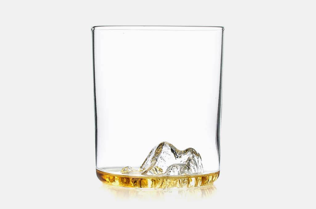 Whiskey Peaks Mt. Everest Whiskey Glass