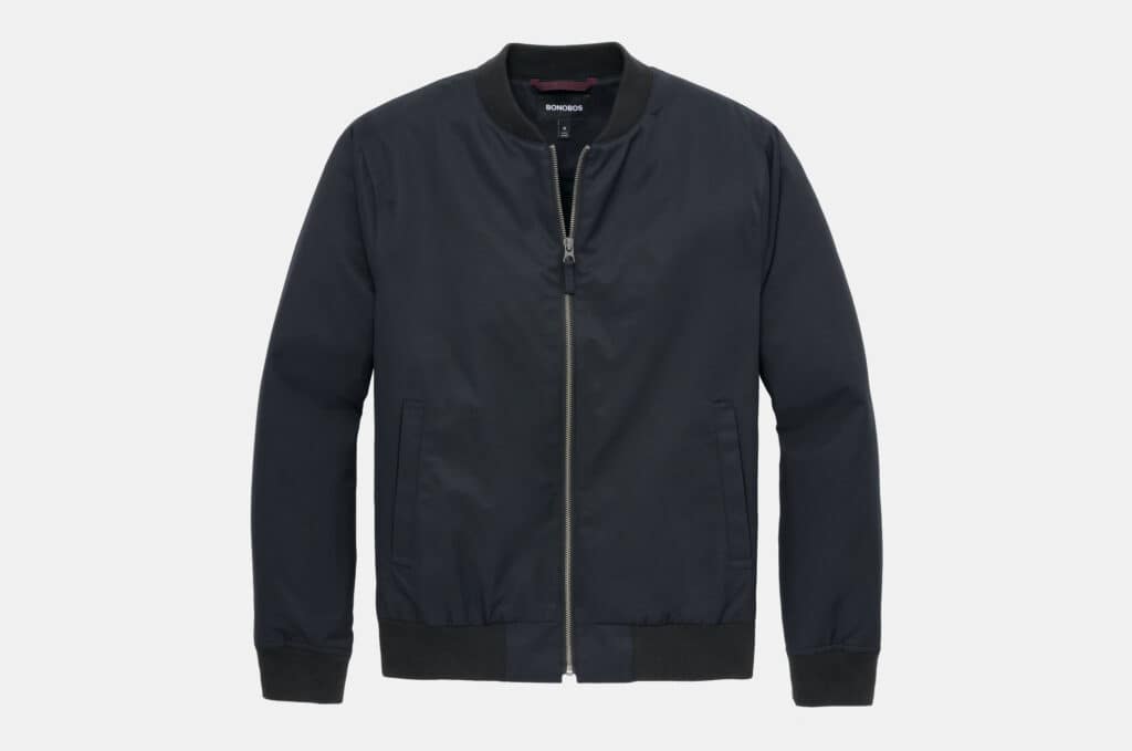 Bonobos Boulevard Bomber Jacket