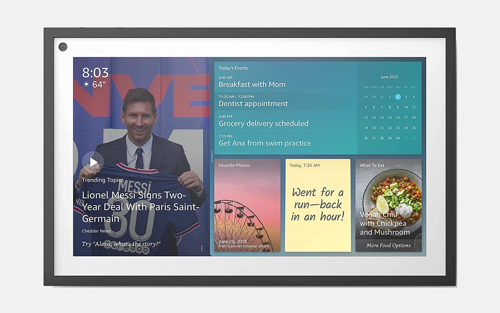 Amazon Echo Show 15 Smart Display GearMoose Amazon Echo Show 15 Smart Display GearMoose
