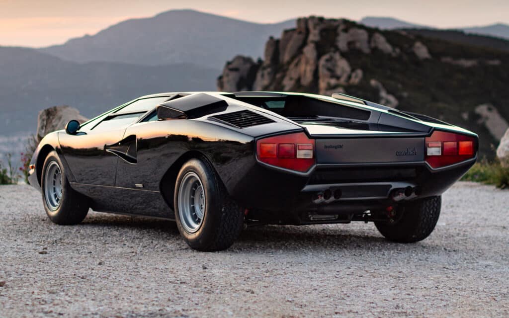 1975 Lamborghini Countach LP400 'Periscopio' | GearMoose