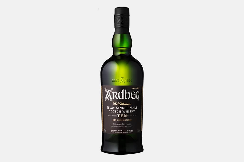 Ardbeg 10 Year Single Malt Scotch Whisky