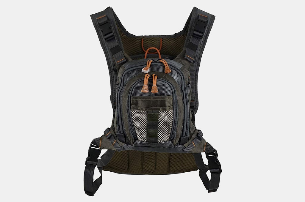 Aventik Fly Fishing Vest Backpack, Fishing Chest Pack Fishing Vest