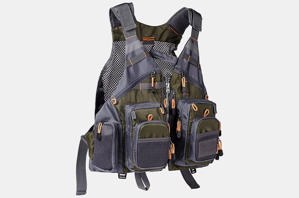 BASSDASH Strap Fishing Vest 