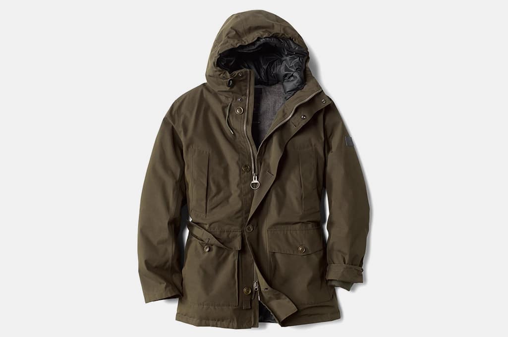 Barbour Arctic Parka Jacket