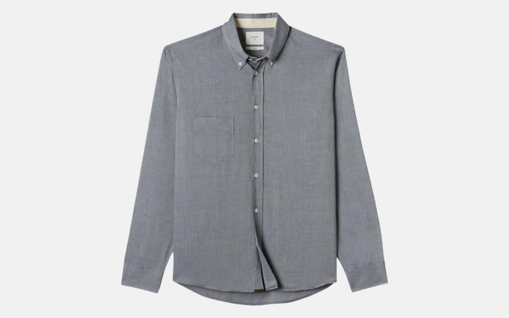 Billy Reid Arnie Oxford Shirt