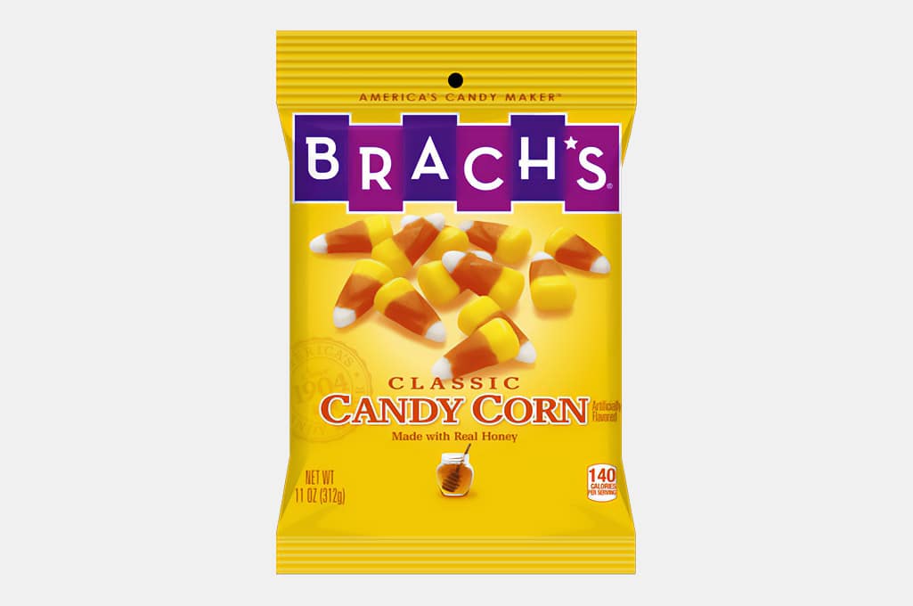 Lot Of 4 Brachs Classic Halloween Candy Corn 11 Oz Each Best By