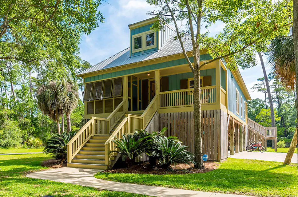 Charming Island Cottage - Dauphin Island, Alabama