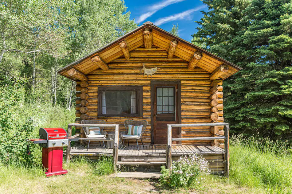 Cozy Log Cabin - Wilson, Wyoming