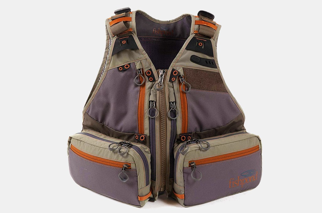 Aventik Fly Fishing Vest Backpack, Fishing Chest Pack Fishing Vest