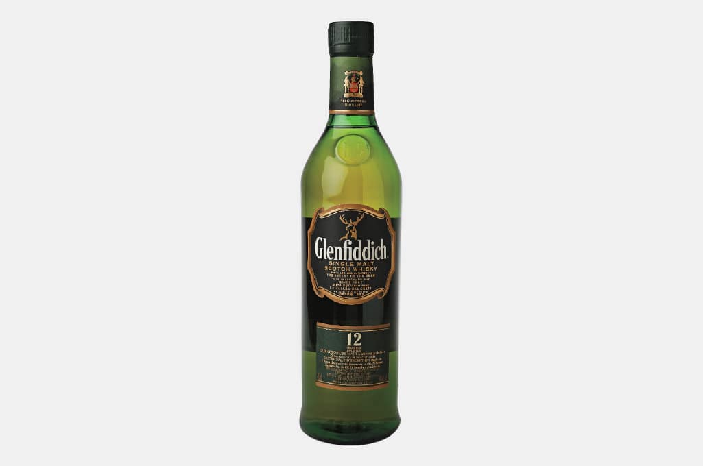 Glenfiddich 12 Year Single Malt Scotch Whisky