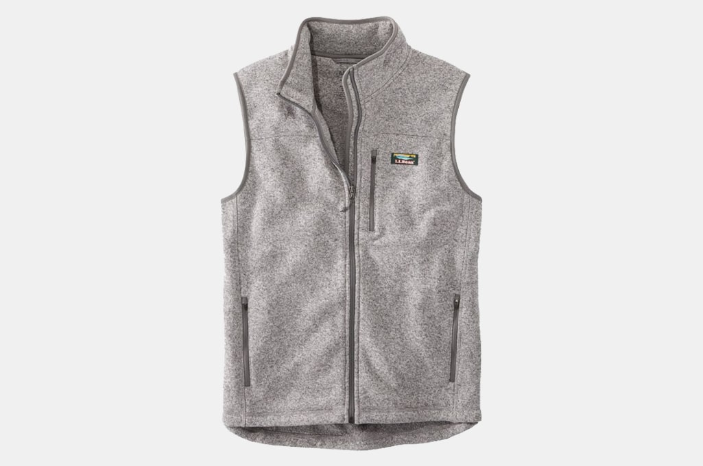 L.L. Bean Sweater Fleece Vest