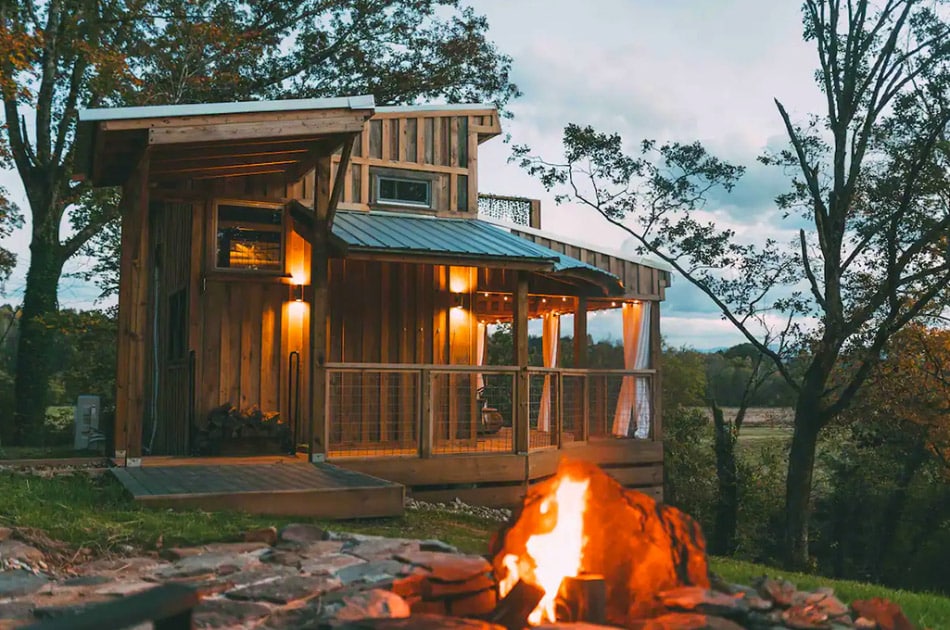 Little River Tiny House - Maryville, Tennessee