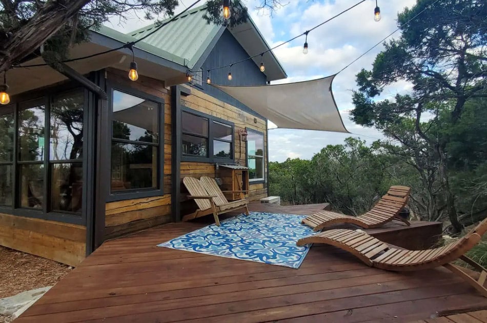 Mandala Hills Getaway Cabin - Austin, Texas