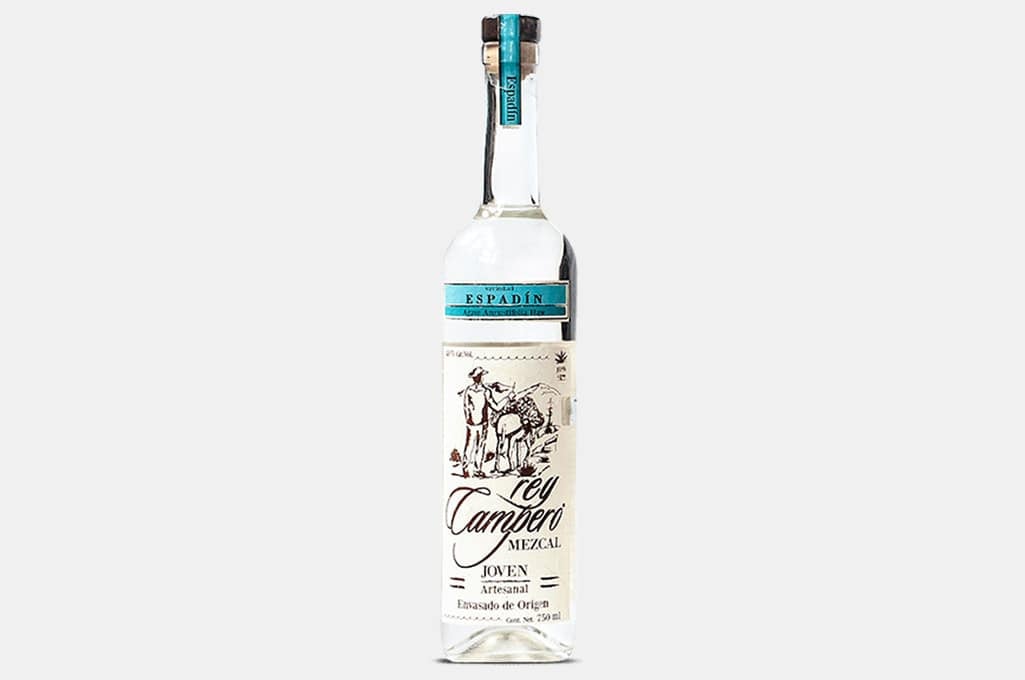 Mezcal Rey Campero Espadín