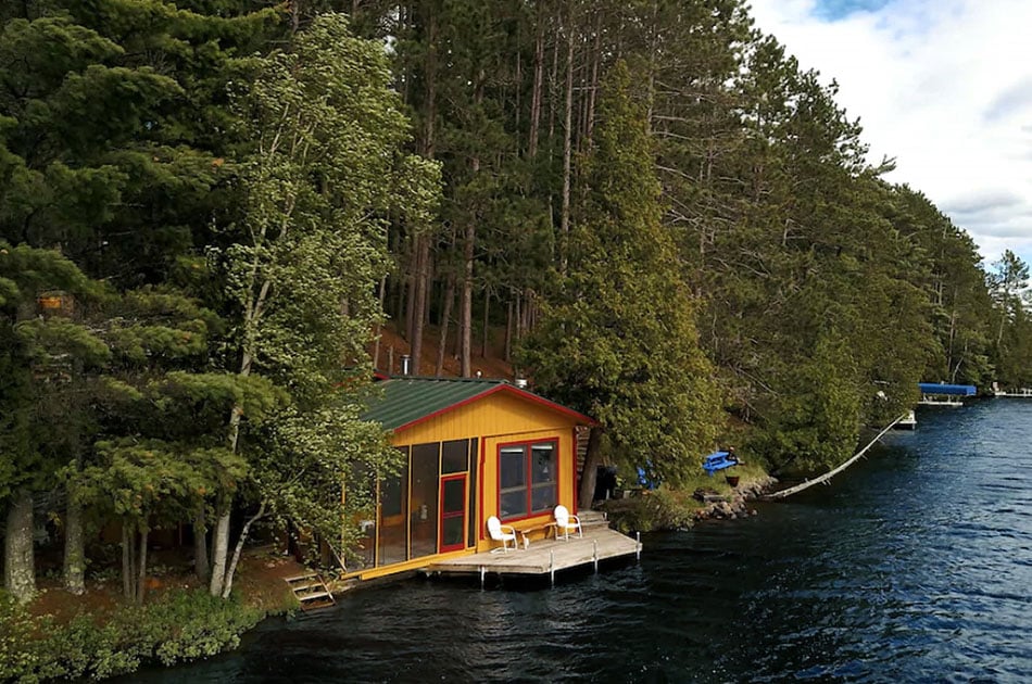 Modern Lakeshore Cabin - Isabella, Minnesota