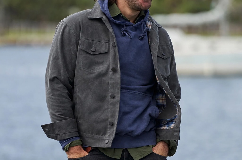 Nantucket Whaler Cruiser Jacket