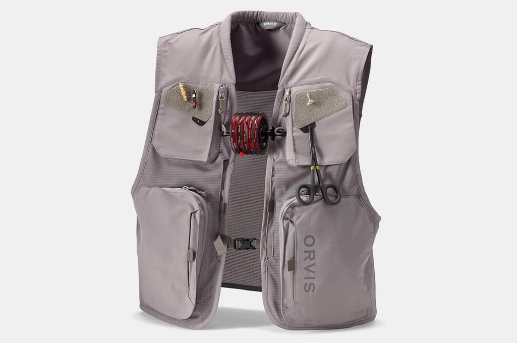 Orvis Clearwater Mesh Fly-Fishing Vest