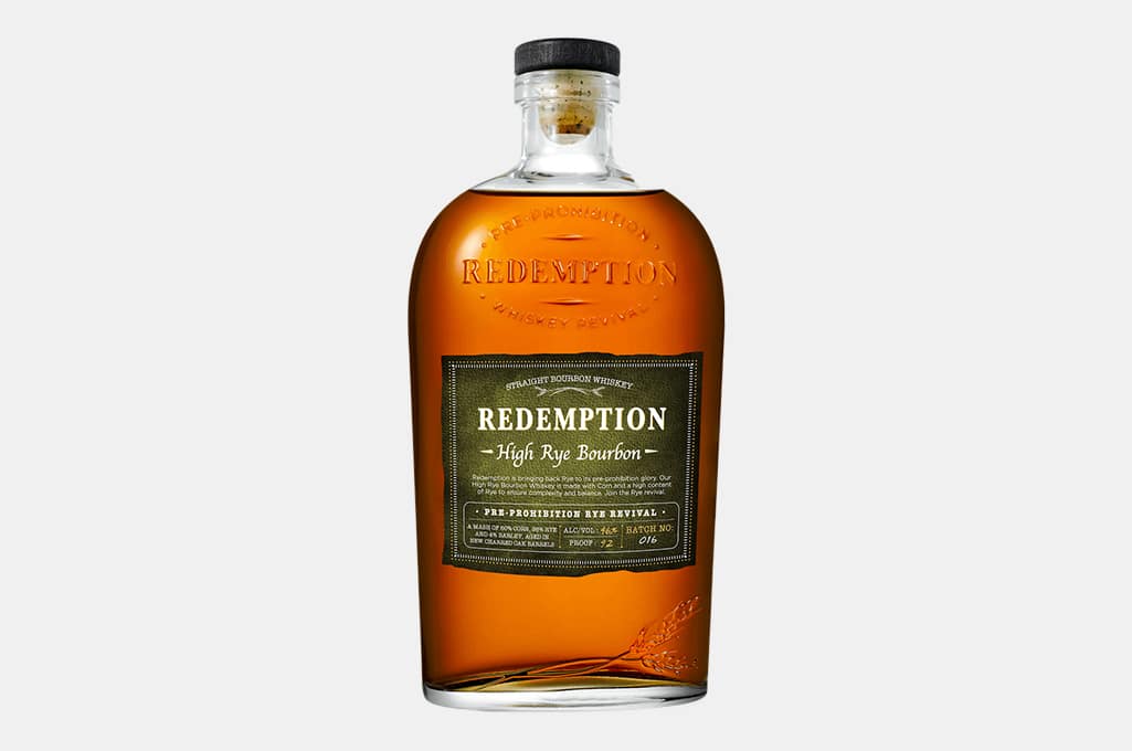 Redemption High Rye Bourbon