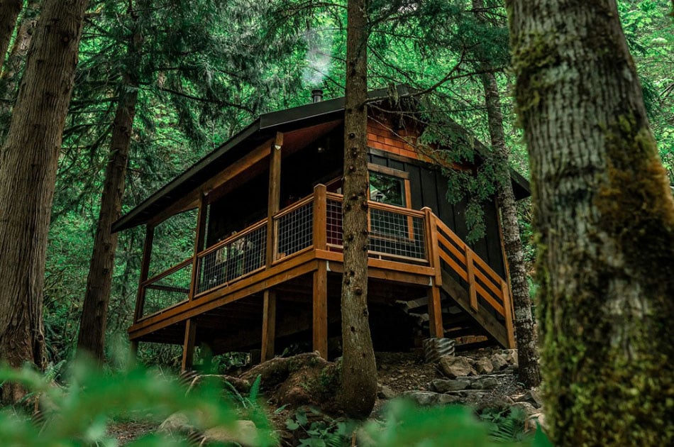 Rustic Cabin - Rhododendron, Oregon