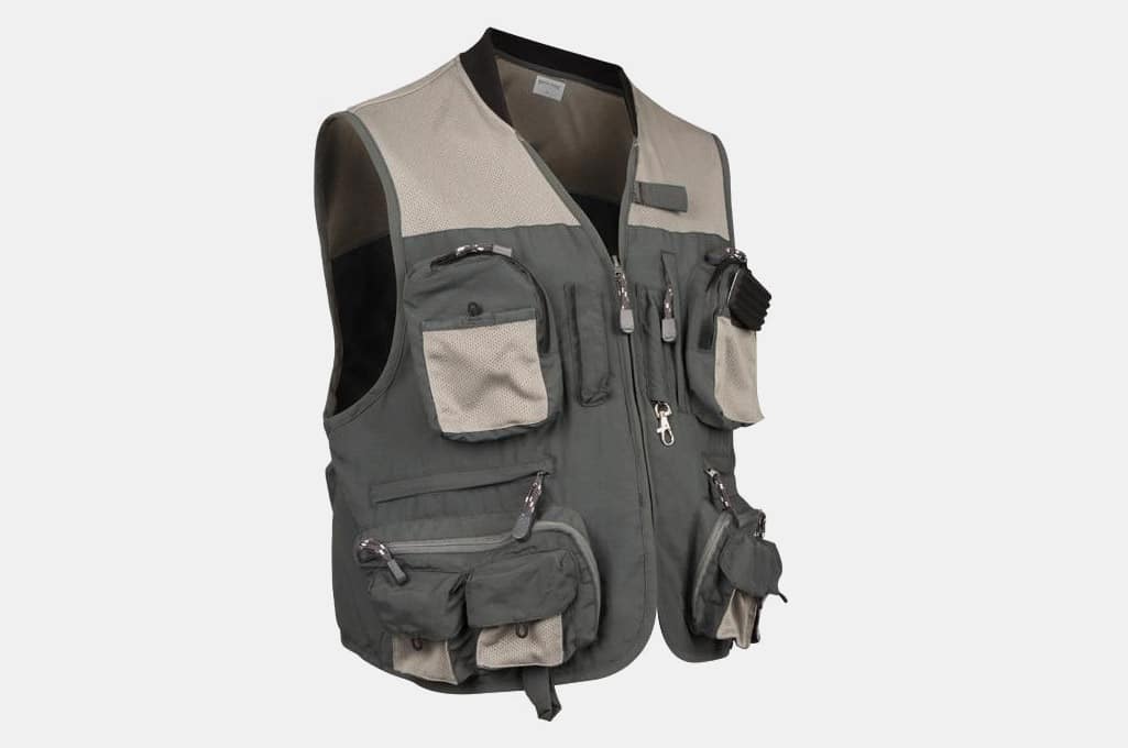 Rustic Ridge Green River Fishing Vest 