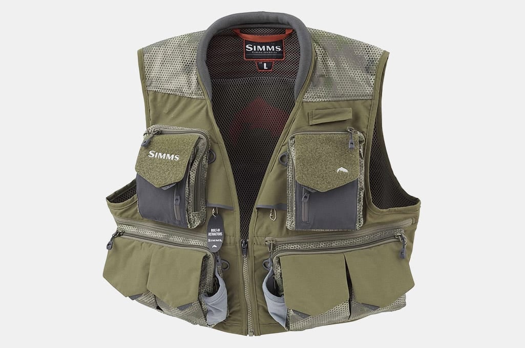 New Design Safari Fishing Vest Men Camo Hunting Padded Vest