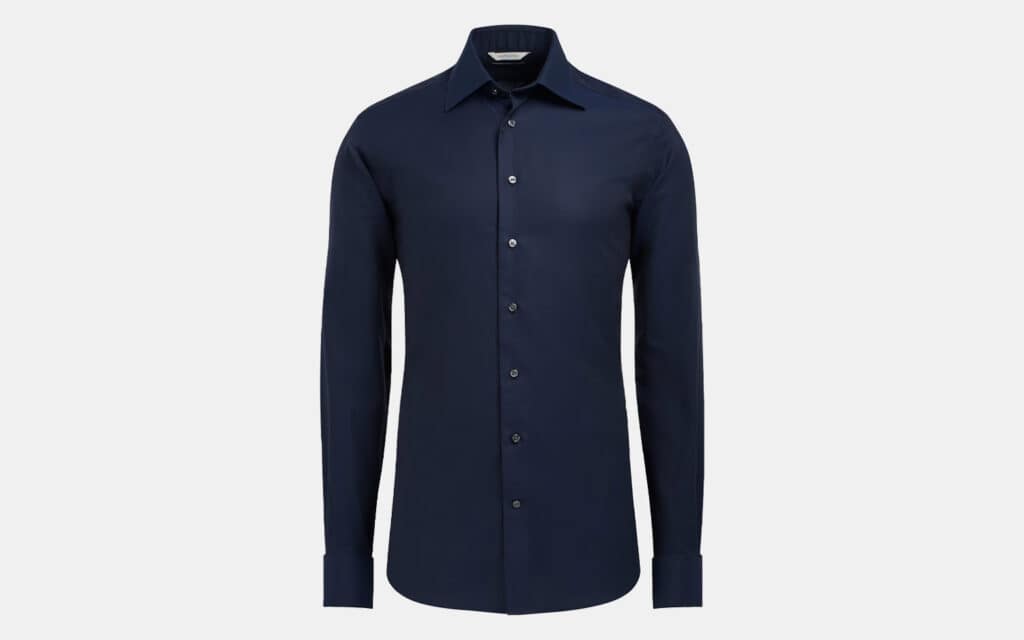 The Jasper Oxford Shirt in Medium Blue – Frank And Oak USA