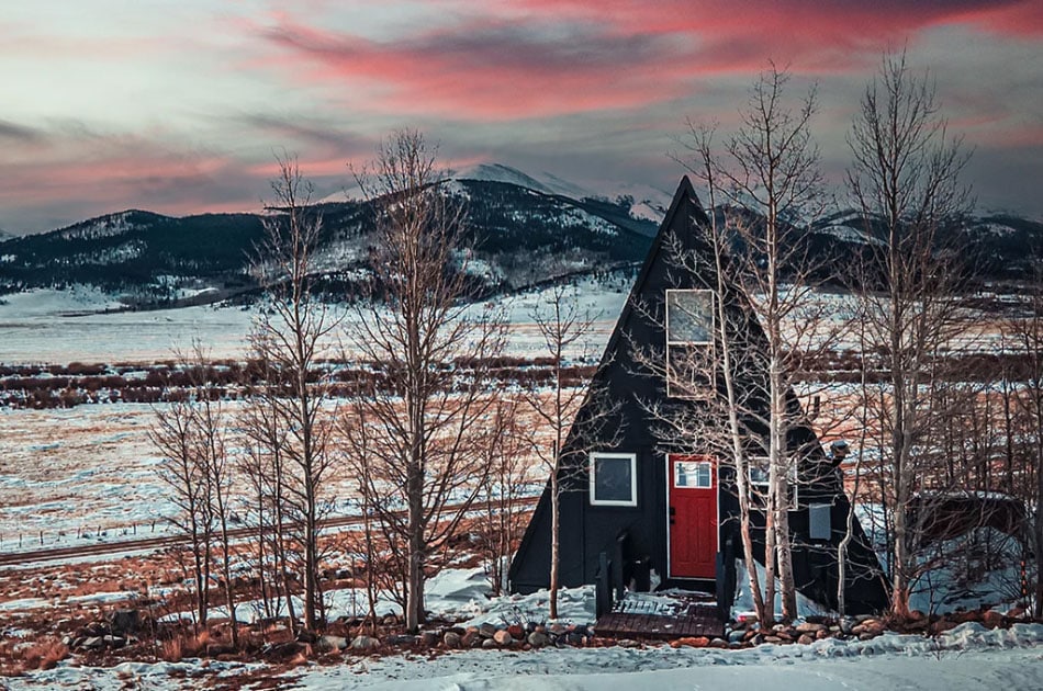 The Triangle Cabin - Jefferson, Colorado