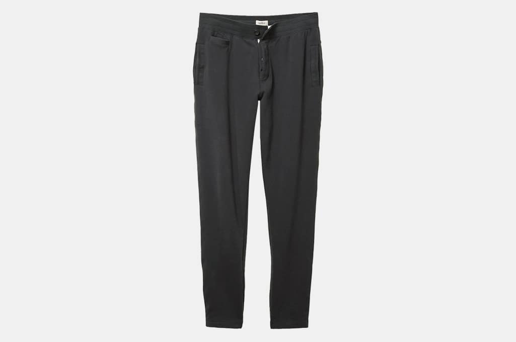 Casal Green Plain-Solid Premium Cotton Lounge Pants For Men