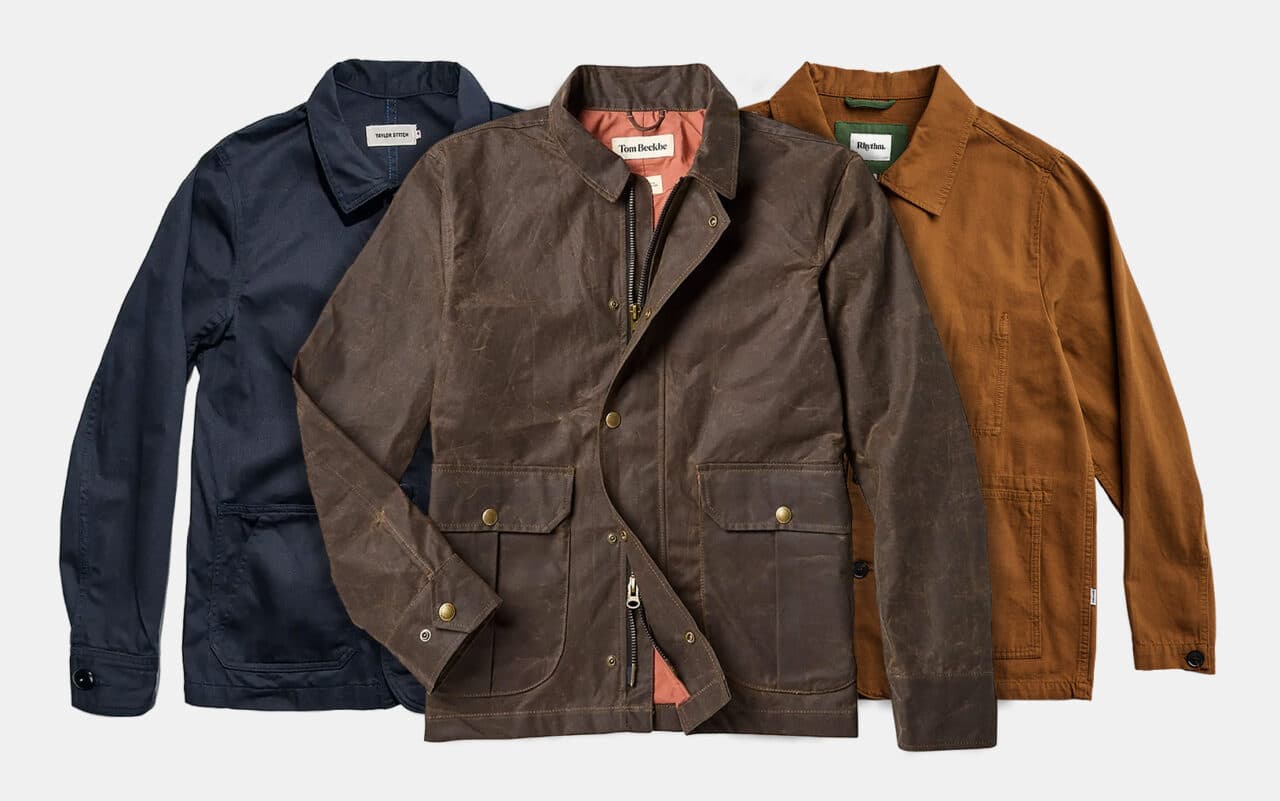 The 15 Best Men's Chore Coats To Wear Right Now | GearMoose