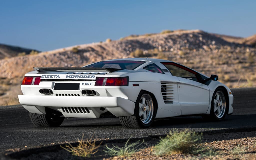 1988 Cizeta-Moroder V16T