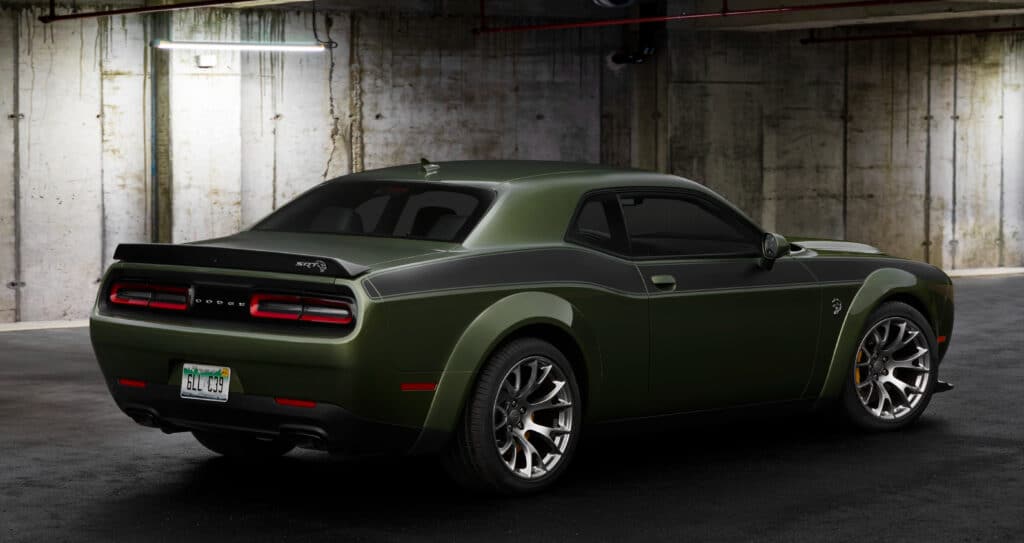 2022 Dodge Challenger SRT Hellcat Redeye Widebody Jailbreak Edition