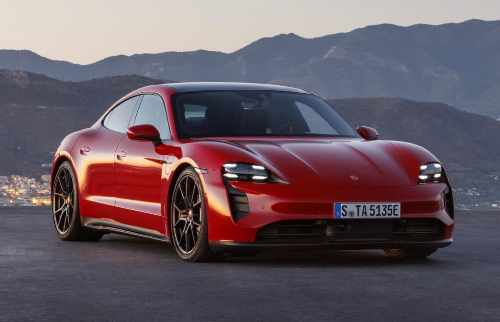 2022 Porsche Taycan GTS