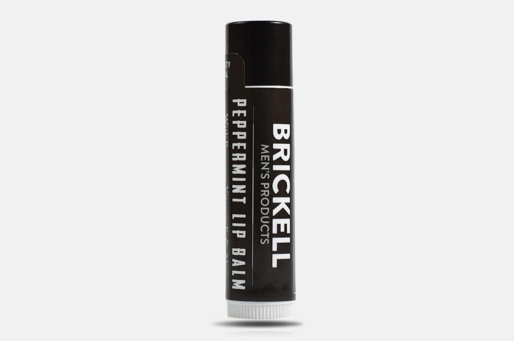 Brickell No Shine Lip Balm For Men