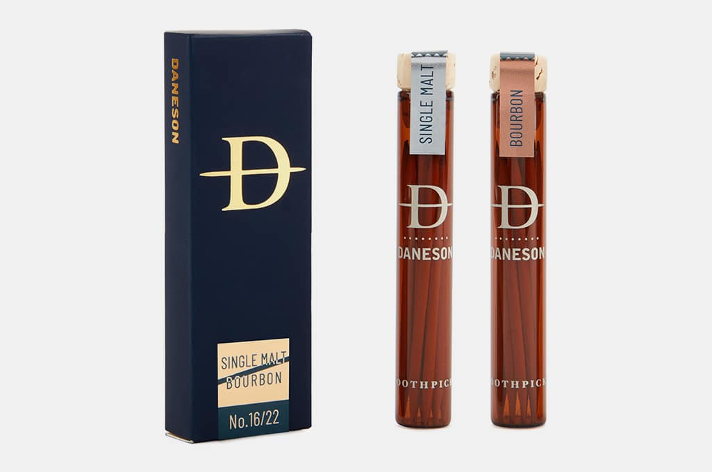 Daneson Scotch & Bourbon Toothpicks