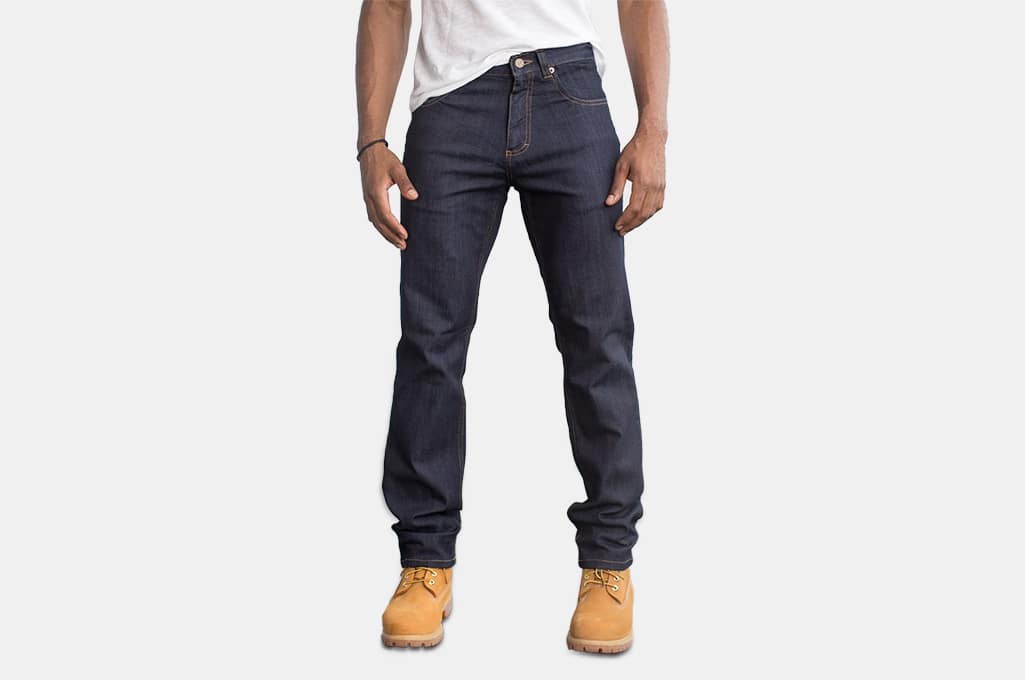 Dearborn Denim & Apparel Tailored Fit Dark Wash