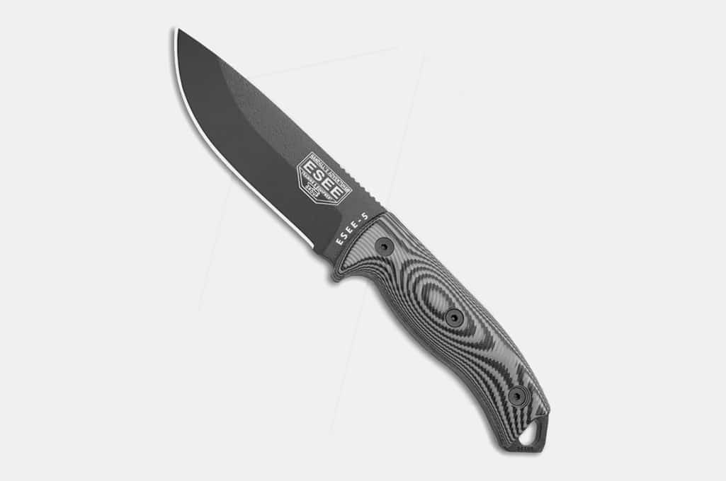 ESEE-5 Fixed Blade Knife