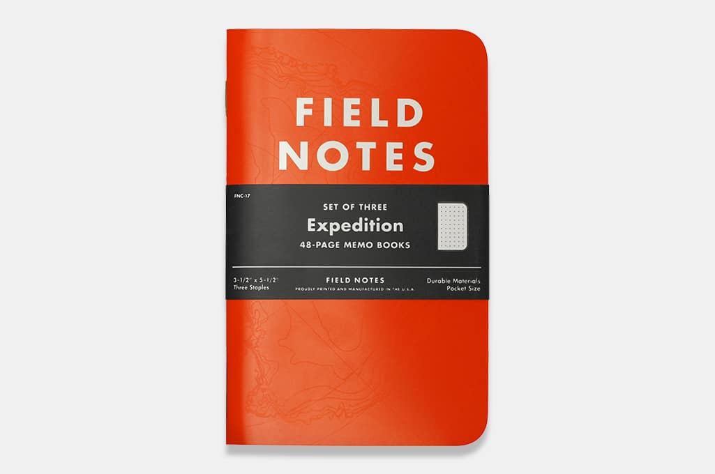 Field Notes Expedition Edition