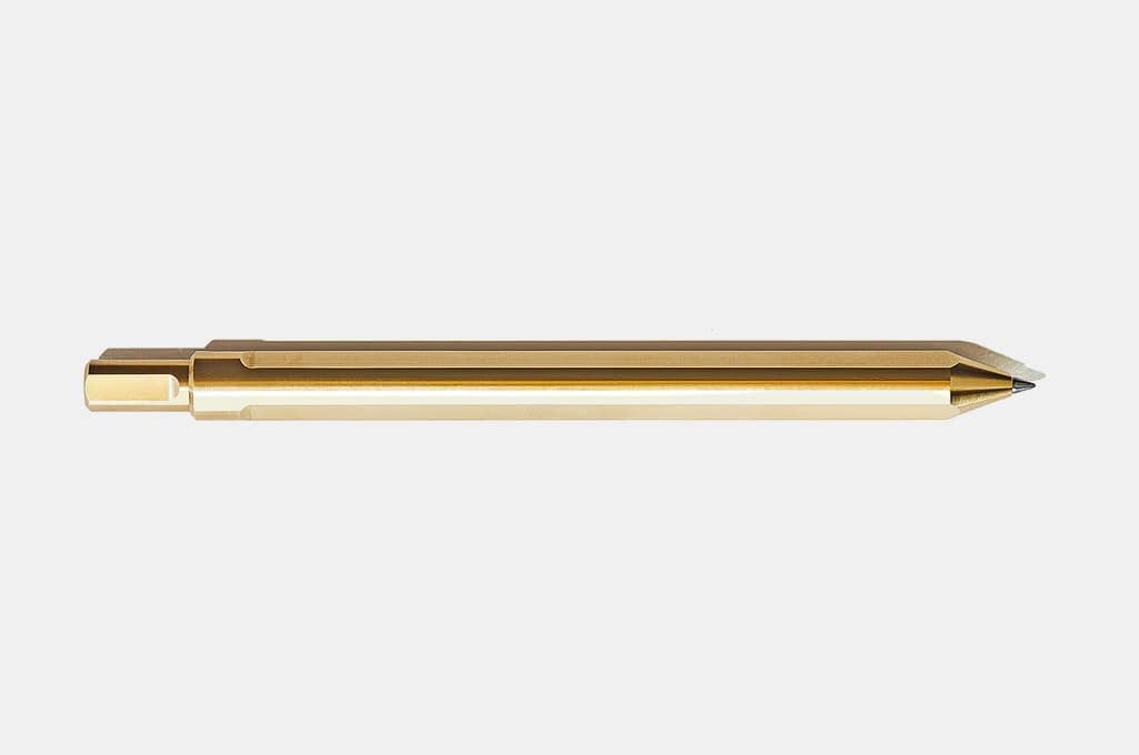 Grovemade Brass Pen