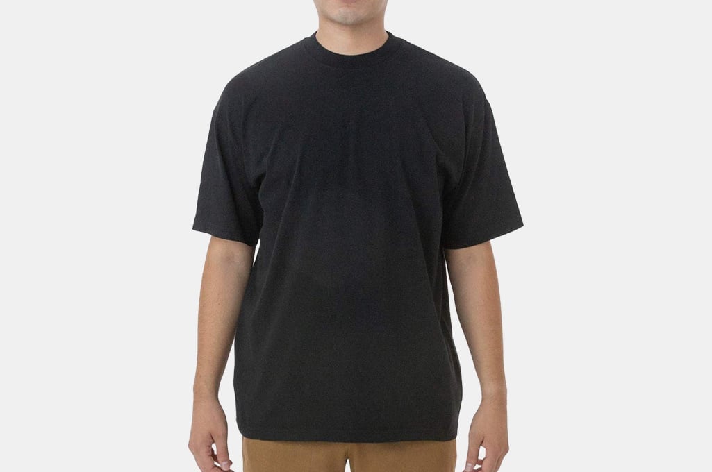 Los Angeles Apparel 6.5oz Garment Dye Crew Neck T-Shirt