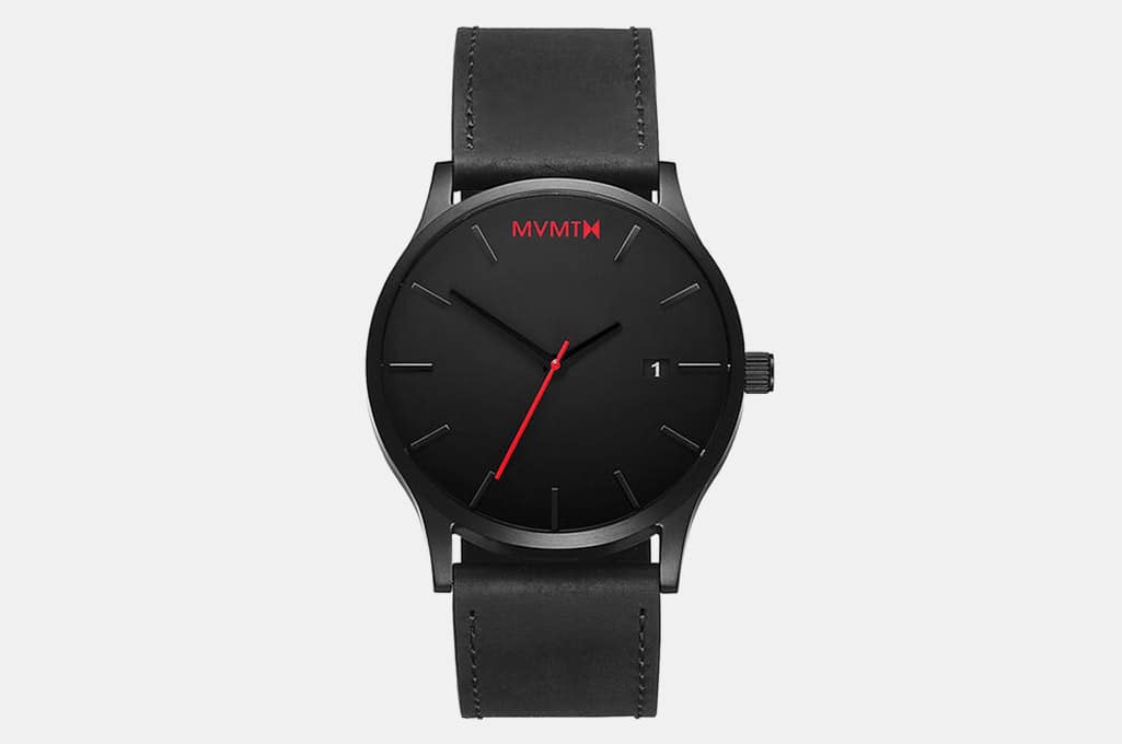 MVMT Classic Leather Watch