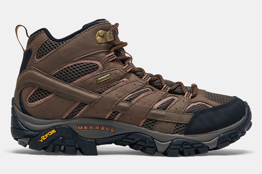 Merrell Moab 2 Mid GORE-TEX Hiking Boots