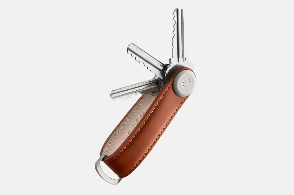 Orbitkey Leather Key Organizer