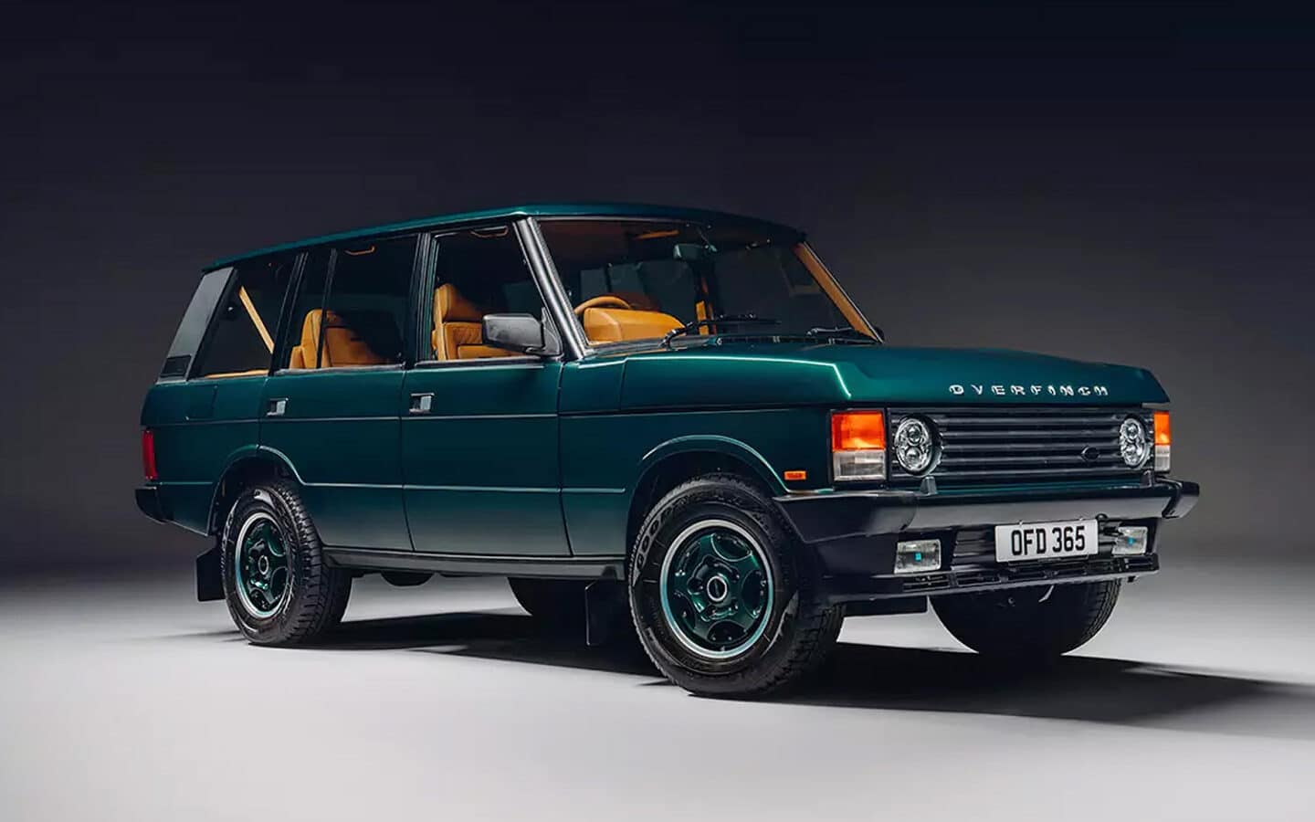 Overfinch Heritage Field Edition Range Rover | GearMoose