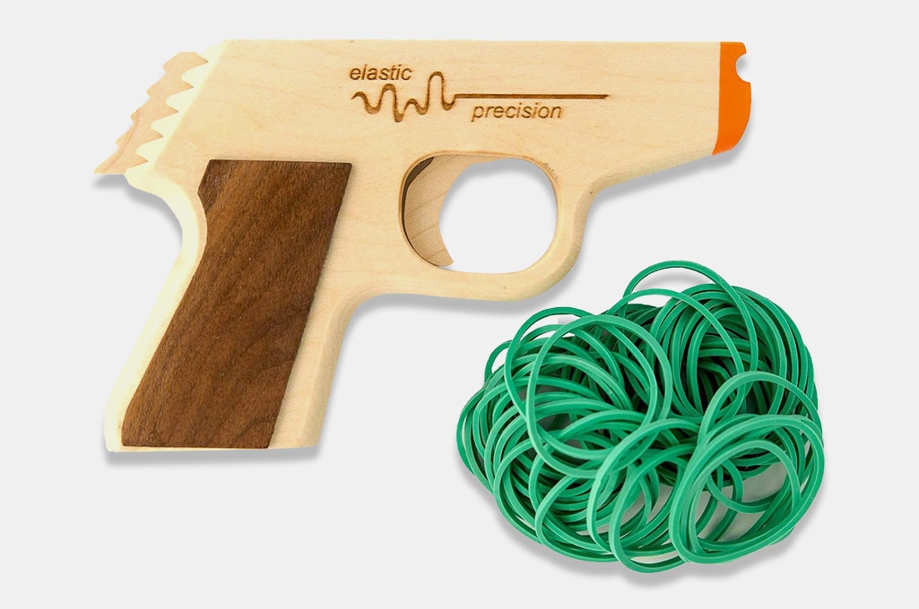 PPK Rubber Band Gun