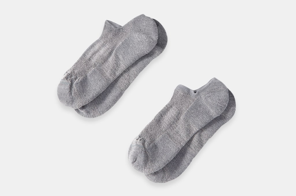 Proof 72-Hour Merino No Show Socks