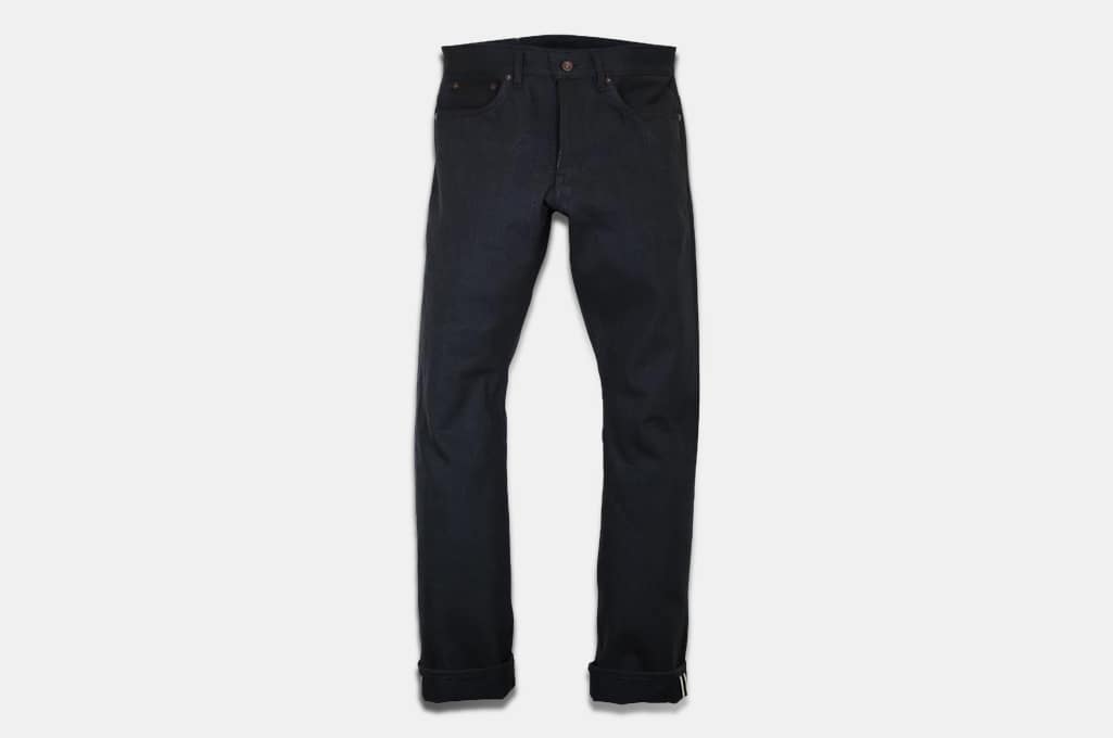 Railcar Fine Goods New Rebels X067 14.4 Double Black Selvedge