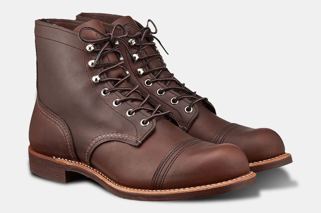 Red Wing Heritage Iron Ranger Boots